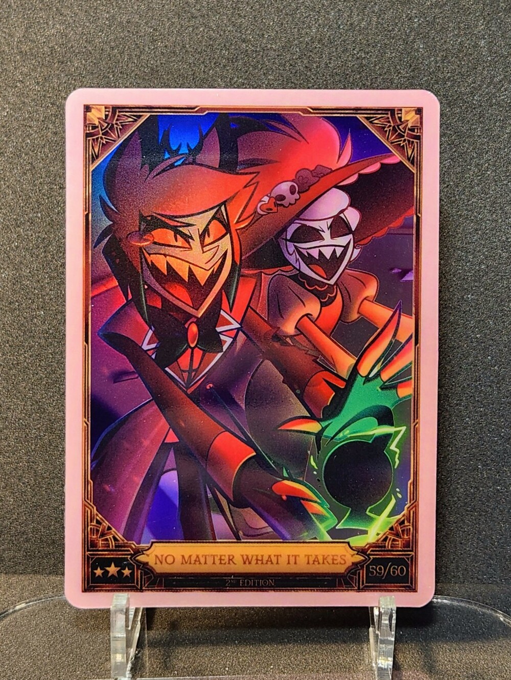 No Matter What Foil Trading Card